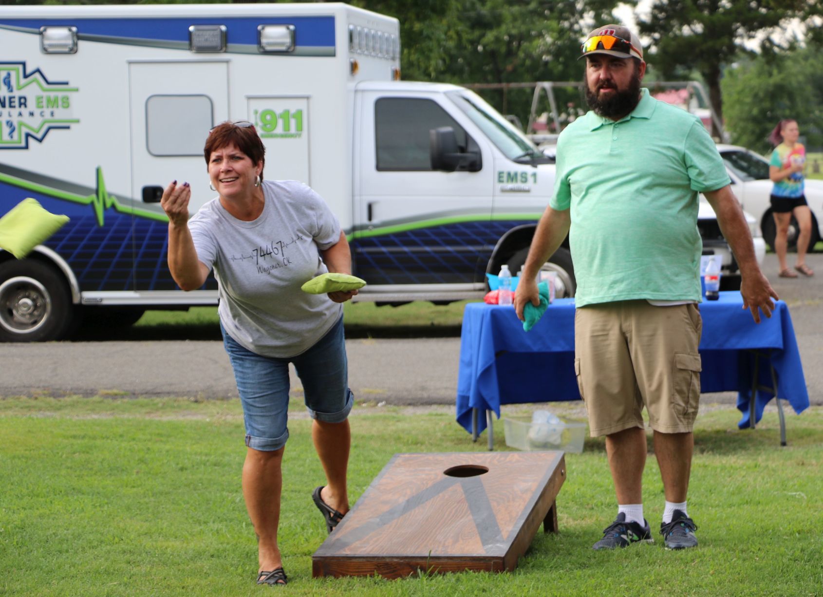 2019 National Night Out in Wagoner